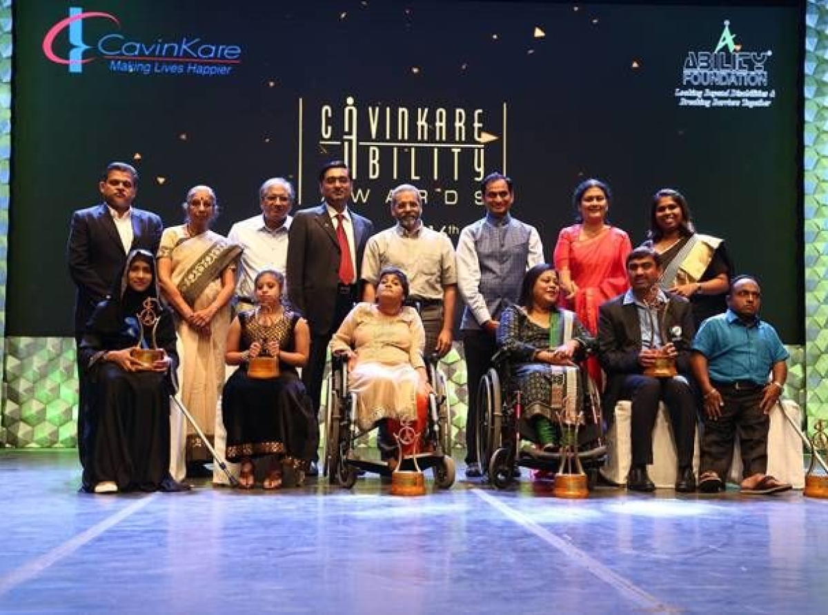 CavinKare Ability Awards 2024: Recognizing Achievers with Disabilities